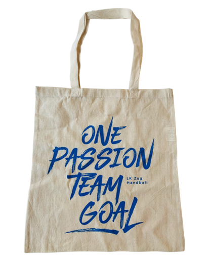 Einkaufstasche ONE PASSION TEAM, GOAL