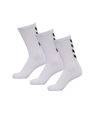 Match Socken - Weiss (3er Pack)